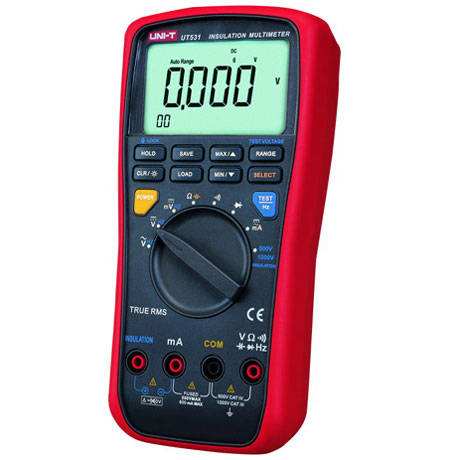 兆復(fù)安電工工具萬用表