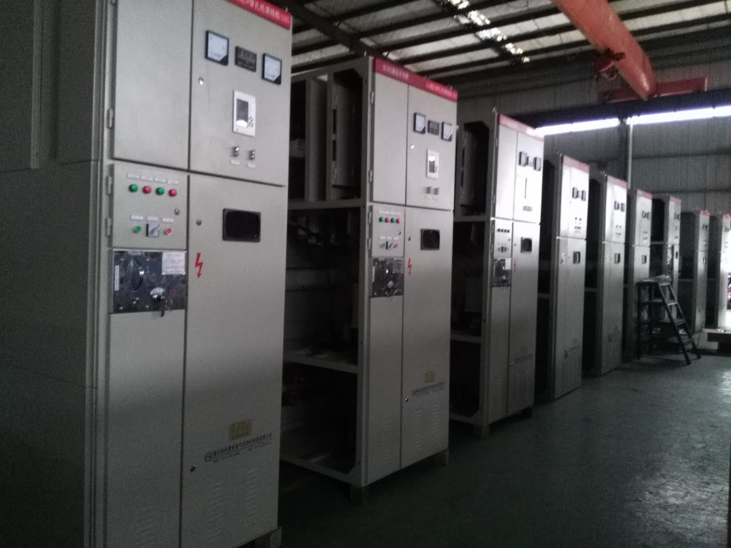 XGN系列箱型固定式金屬封閉配電柜